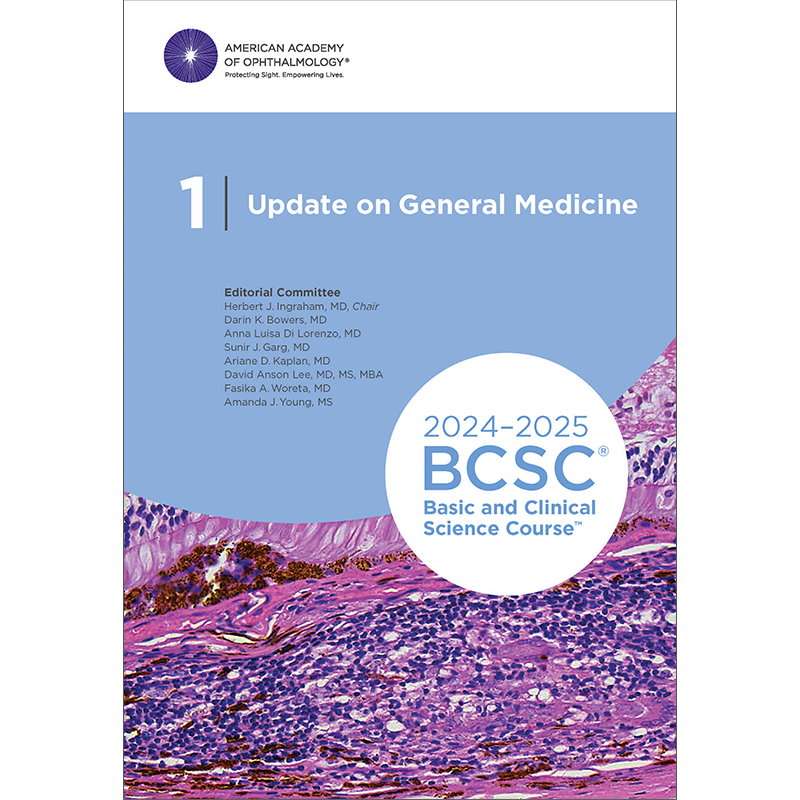 Update on General Medicine 2024-2025 (BCSC 1)